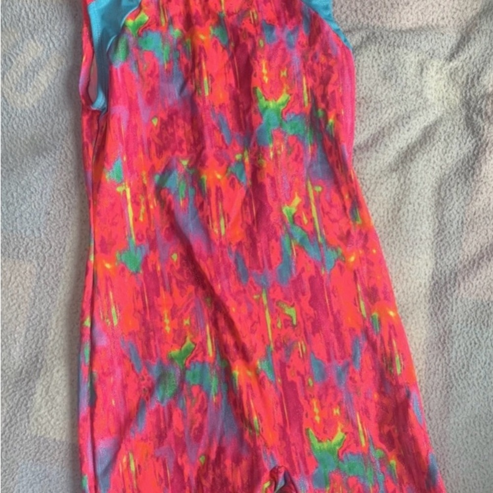 Girls gymnastics leotard